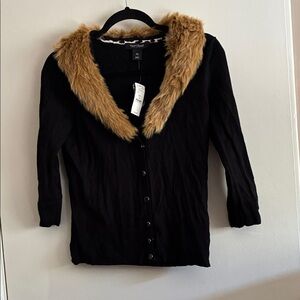 White House Black Market Cardigan